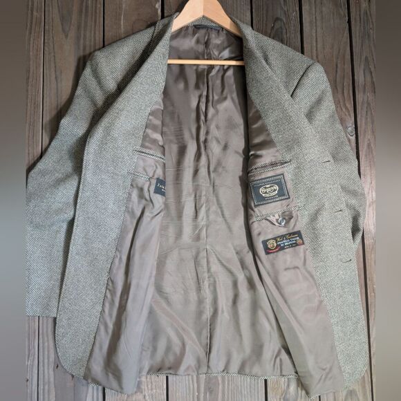 Jack Victor Wool/Cashmere Blazer 44 - Picture 7 of 9